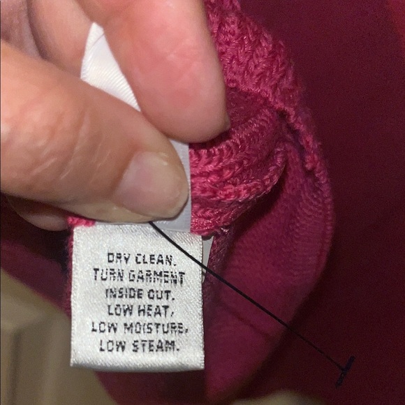 NWT St. John Fuchsia Knit Tank Top women’s size Medium - Picture 8 of 9